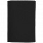 Обложка для паспорта Dorset, черная с логотипом в Балашихе заказать по выгодной цене в кибермаркете AvroraStore