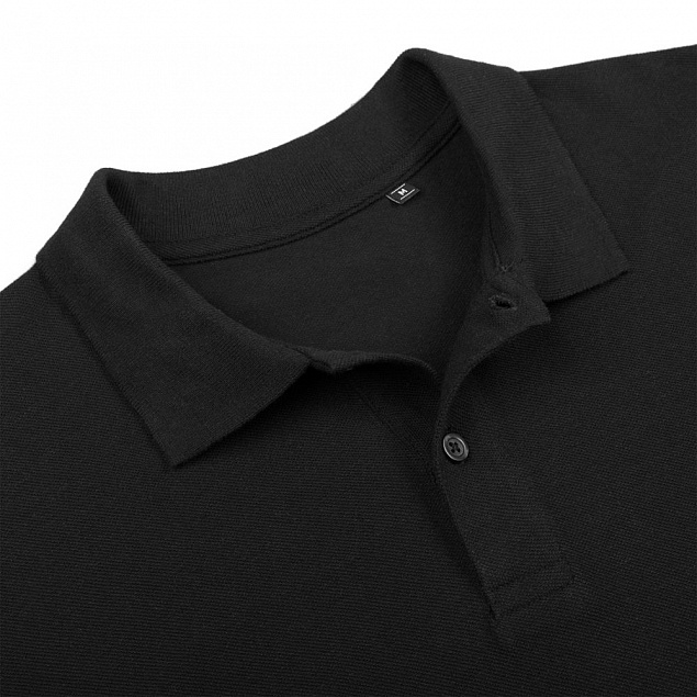 Рубашка поло женская Inspire, темно-серая с логотипом в Балашихе заказать по выгодной цене в кибермаркете AvroraStore