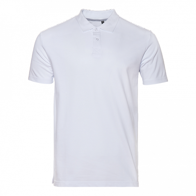Рубашка поло Рубашка 04B Белый с логотипом в Балашихе заказать по выгодной цене в кибермаркете AvroraStore