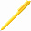 Ручка шариковая Hint, желтая с логотипом в Балашихе заказать по выгодной цене в кибермаркете AvroraStore