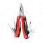 Многофункциональный инструмент Берлин - Красный PP с логотипом в Балашихе заказать по выгодной цене в кибермаркете AvroraStore