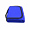 Плед для пикника Monaco - Синий HH с логотипом в Балашихе заказать по выгодной цене в кибермаркете AvroraStore