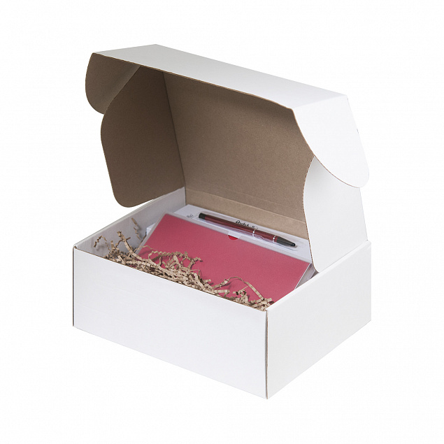 Подарочный набор Portobello красный в малой универсальной подарочной коробке (Спортбутылка, Ежедневник недат А5, Ручка) с логотипом в Балашихе заказать по выгодной цене в кибермаркете AvroraStore