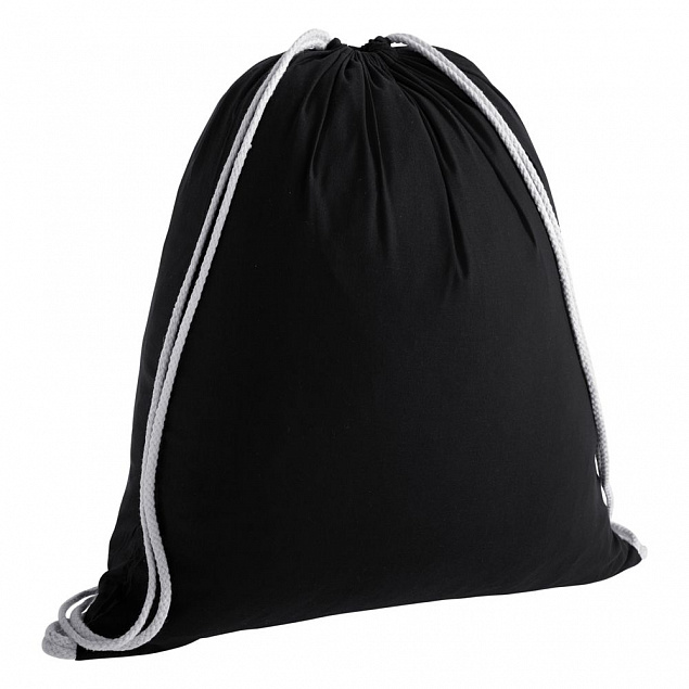 Рюкзак Canvas, черный с логотипом в Балашихе заказать по выгодной цене в кибермаркете AvroraStore