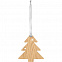 Деревянная подвеска Christmate, елочка с логотипом в Балашихе заказать по выгодной цене в кибермаркете AvroraStore