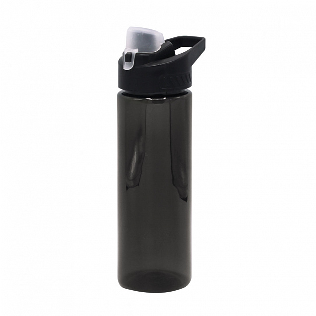 Спортивная бутылка Sprint - Черный AA с логотипом в Балашихе заказать по выгодной цене в кибермаркете AvroraStore