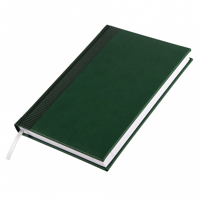 Ежедневник VELVET, А5,  датированный (2022 г.), зеленый с логотипом в Балашихе заказать по выгодной цене в кибермаркете AvroraStore