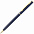 Ручка шариковая Hotel Gold, ver.2, синяя с логотипом в Балашихе заказать по выгодной цене в кибермаркете AvroraStore
