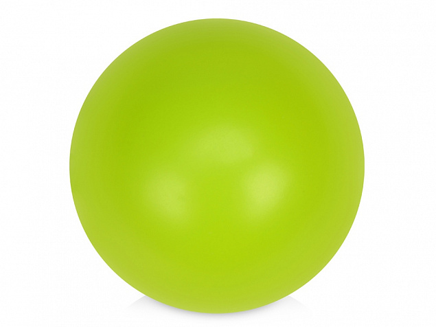 Мячик-антистресс Малевич, зеленое яблоко с логотипом в Балашихе заказать по выгодной цене в кибермаркете AvroraStore