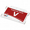 Держатель для карт Vega из пластмассы с логотипом в Балашихе заказать по выгодной цене в кибермаркете AvroraStore