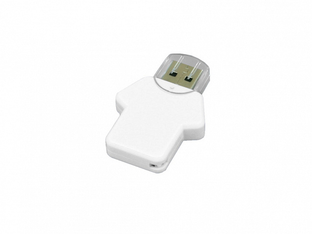 USB 2.0- флешка на 16 Гб в виде футболки с логотипом в Балашихе заказать по выгодной цене в кибермаркете AvroraStore
