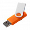 Набор Twist White, белый с оранжевым, 8 Гб с логотипом в Балашихе заказать по выгодной цене в кибермаркете AvroraStore
