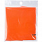 Дождевик-плащ CloudTime, оранжевый с логотипом в Балашихе заказать по выгодной цене в кибермаркете AvroraStore