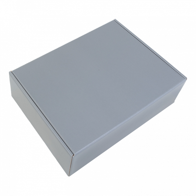 Набор Hot Box E grey (синий) с логотипом в Балашихе заказать по выгодной цене в кибермаркете AvroraStore