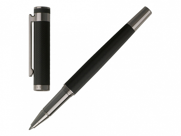 Ручка роллер Caption с логотипом в Балашихе заказать по выгодной цене в кибермаркете AvroraStore