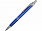 Ручка шариковая Кварц синяя с логотипом в Балашихе заказать по выгодной цене в кибермаркете AvroraStore