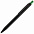 Ручка шариковая Chromatic, черная с синим с логотипом в Балашихе заказать по выгодной цене в кибермаркете AvroraStore