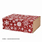 Подарочная коробка для набора универсальная, крафт, 230*170*80 мм с логотипом в Балашихе заказать по выгодной цене в кибермаркете AvroraStore