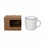 Коробка для кружек 23504, 26701, размер 12,3х10,0х9,2 см, микрогофрокартон, коричневый с логотипом в Балашихе заказать по выгодной цене в кибермаркете AvroraStore