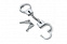 Брелок Cuffs с логотипом в Балашихе заказать по выгодной цене в кибермаркете AvroraStore