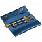 Ключница Apache, синяя с логотипом в Балашихе заказать по выгодной цене в кибермаркете AvroraStore