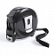 LUKOM Рулетка с металлическим клипом, 7,5 м, черная, пластик с логотипом в Балашихе заказать по выгодной цене в кибермаркете AvroraStore