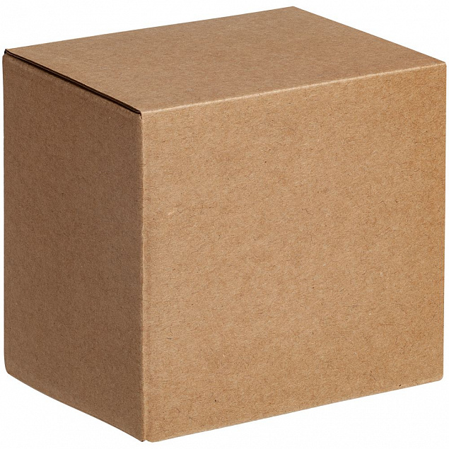 Коробка для кружки Large, крафт с логотипом в Балашихе заказать по выгодной цене в кибермаркете AvroraStore