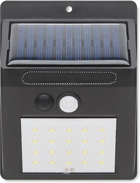 Солнечный светодиодный фонарь д с логотипом в Балашихе заказать по выгодной цене в кибермаркете AvroraStore