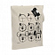Холщовая сумка «Минни Маус. Icon Sketch», неокрашенная с логотипом в Балашихе заказать по выгодной цене в кибермаркете AvroraStore