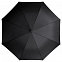 Зонт-трость Unit Classic, черный с логотипом в Балашихе заказать по выгодной цене в кибермаркете AvroraStore