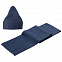 Шапка Stout, синий меланж с логотипом в Балашихе заказать по выгодной цене в кибермаркете AvroraStore