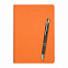 Подарочный набор Sky/Alpha, оранжевый (ежедневник недат А5, ручка) с логотипом в Балашихе заказать по выгодной цене в кибермаркете AvroraStore