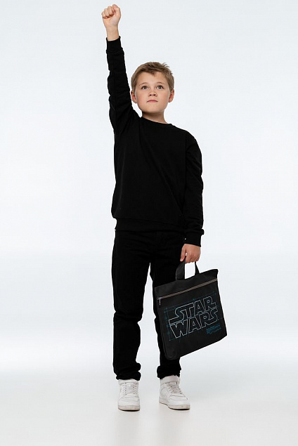 Сумка-папка Star Wars Final Design, черная с логотипом в Балашихе заказать по выгодной цене в кибермаркете AvroraStore