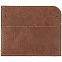 Чехол для карточек Apache, коричневый с логотипом в Балашихе заказать по выгодной цене в кибермаркете AvroraStore