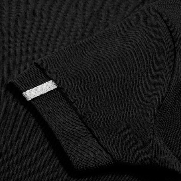 Рубашка поло женская Virma Premium Lady, черная с логотипом в Балашихе заказать по выгодной цене в кибермаркете AvroraStore