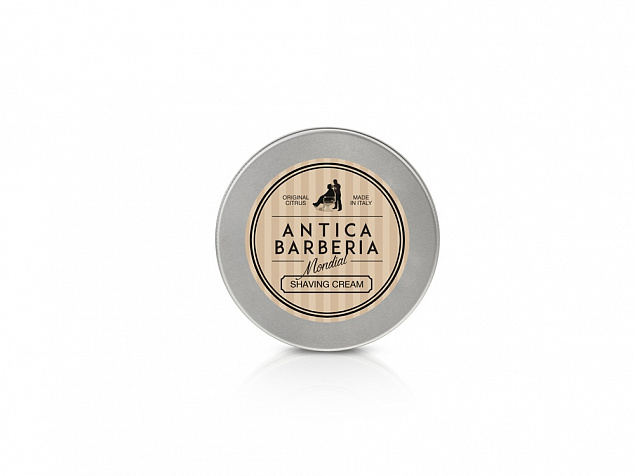 Крем для бритья Antica Barberia «ORIGINAL CITRUS», цитрусовый аромат, 150 мл с логотипом в Балашихе заказать по выгодной цене в кибермаркете AvroraStore