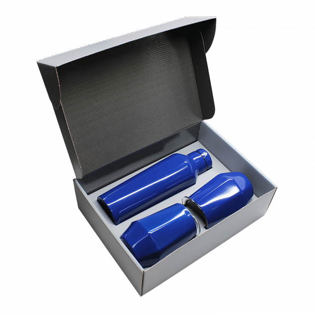 Набор Edge Box E2 grey (синий) с логотипом в Балашихе заказать по выгодной цене в кибермаркете AvroraStore