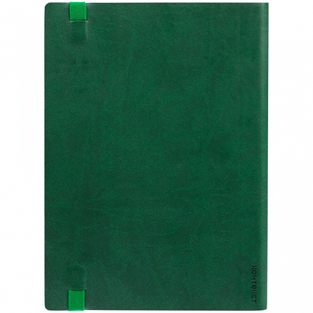 Ежедневник Vivian, недатированный, зеленый с логотипом в Балашихе заказать по выгодной цене в кибермаркете AvroraStore