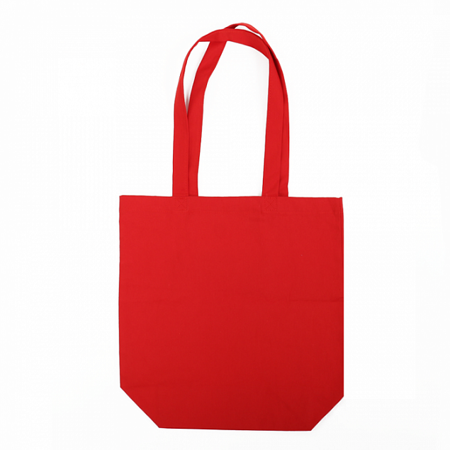 Сумки Сумка шопер 260 Красный с логотипом в Балашихе заказать по выгодной цене в кибермаркете AvroraStore
