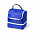 Термосумка ARTIRIAN, синяя, полиэстер 210D, алюминевая подкладка, 26 x 27 x 17.5 см с логотипом в Балашихе заказать по выгодной цене в кибермаркете AvroraStore