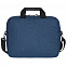 Конференц-сумка Burst, синяя с логотипом в Балашихе заказать по выгодной цене в кибермаркете AvroraStore