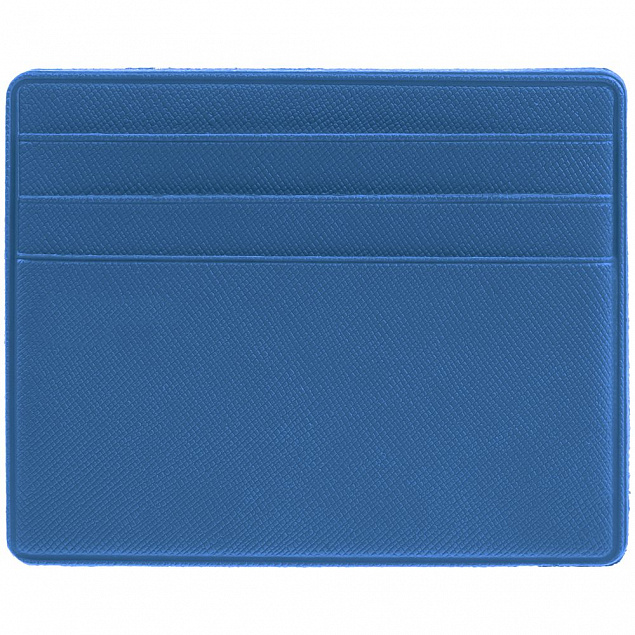 Чехол для карточек Devon, ярко-синий с логотипом в Балашихе заказать по выгодной цене в кибермаркете AvroraStore