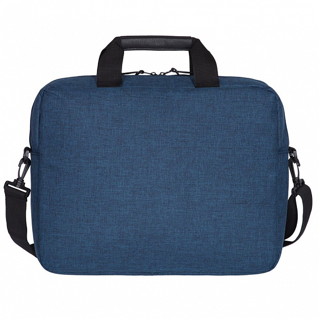 Конференц-сумка Burst, синяя с логотипом в Балашихе заказать по выгодной цене в кибермаркете AvroraStore