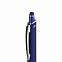 Шариковая ручка Quattro, синяя с логотипом в Балашихе заказать по выгодной цене в кибермаркете AvroraStore