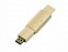 USB 2.0- флешка на 64 Гб прямоугольной формы с раскладным корпусом с логотипом в Балашихе заказать по выгодной цене в кибермаркете AvroraStore