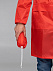 Дождевик Rainman Zip Pro, красный с логотипом в Балашихе заказать по выгодной цене в кибермаркете AvroraStore