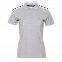 Рубашка поло Рубашка женская 104W Серый меланж с логотипом в Балашихе заказать по выгодной цене в кибермаркете AvroraStore