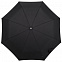 Складной зонт Gran Turismo Carbon, черный с логотипом в Балашихе заказать по выгодной цене в кибермаркете AvroraStore