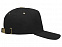 Бейсболка New York  5-ти панельная  с металлической застежкой и фурнитурой, черный с логотипом в Балашихе заказать по выгодной цене в кибермаркете AvroraStore