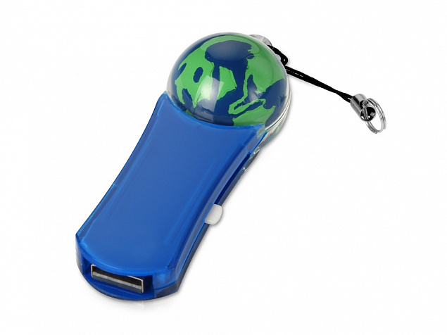 USB-флешка на 4 Гб «Кругосветка» с логотипом в Балашихе заказать по выгодной цене в кибермаркете AvroraStore